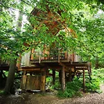 Ribno Alpine Glamping אוהל מפואר