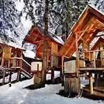 Luxusní stan Ribno Alpine Glamping