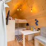 Luxusní stan Ribno Alpine Glamping