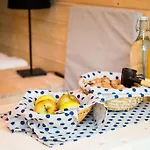Luxusní stan Ribno Alpine Glamping 3*