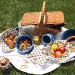 Luxusní stan Ribno Alpine Glamping Bled