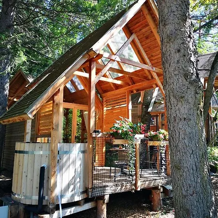 Ribno Alpine Glamping Tente de luxe