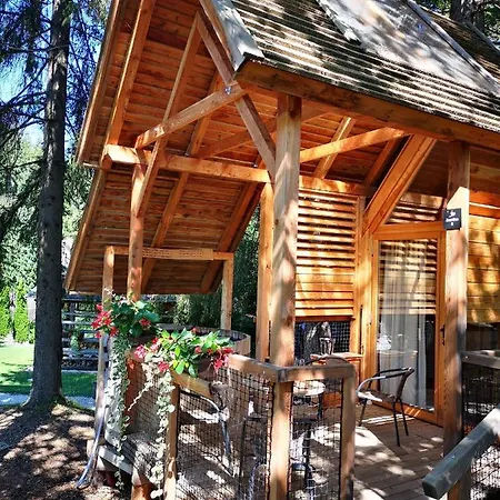 Ribno Alpine Glamping Tente de luxe 3*