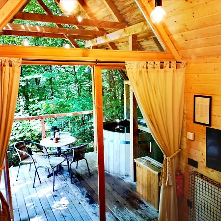 Luxury tent Ribno Alpine Glamping