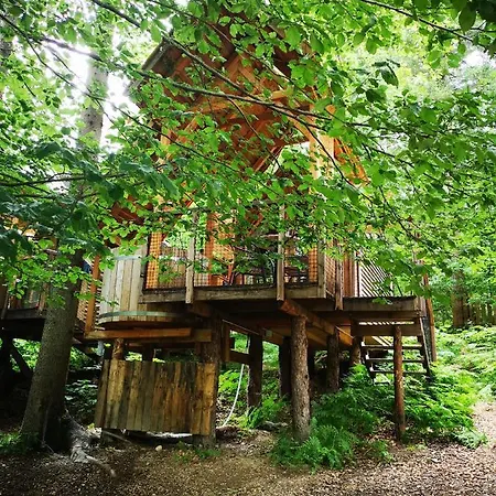 Ribno Alpine Glamping Tente de luxe