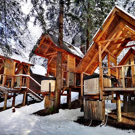 Luxury tent Ribno Alpine Glamping