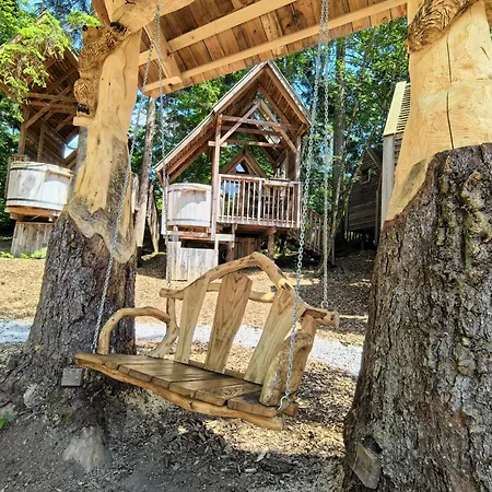 Luksustelt Ribno Alpine Glamping Bled