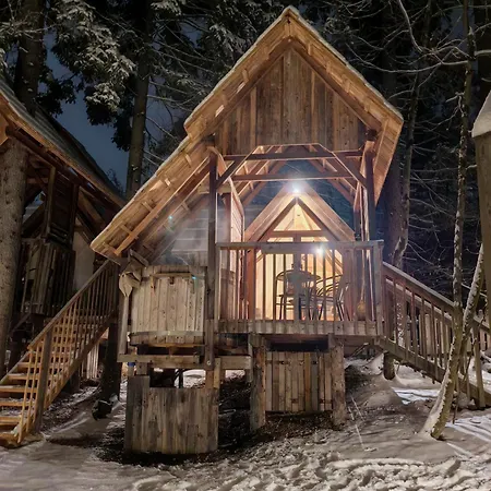 Ribno Alpine Glamping Bled