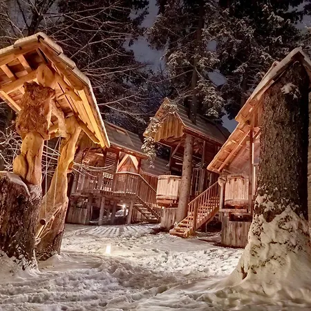 Ribno Alpine Glamping Luxury tent