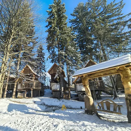 Luxury tent Ribno Alpine Glamping Bled