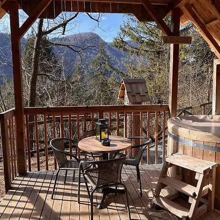 豪华帐篷 Ribno Alpine Glamping 3*