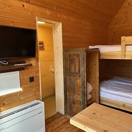 豪华帐篷 Ribno Alpine Glamping 3*