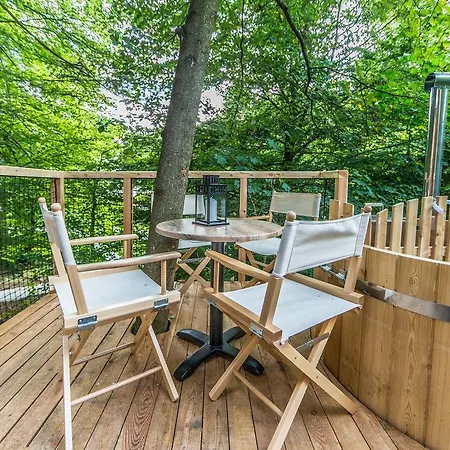 Glamping Ribno Alpine Glamping Bled