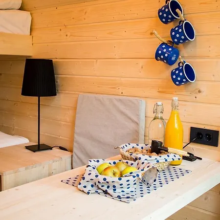 Glamping Ribno Alpine Glamping Bled