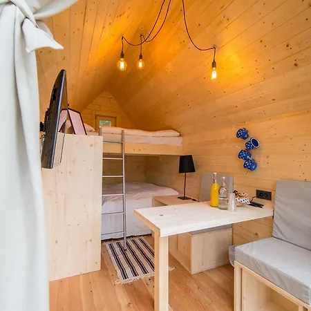 Luxury tent Ribno Alpine Glamping