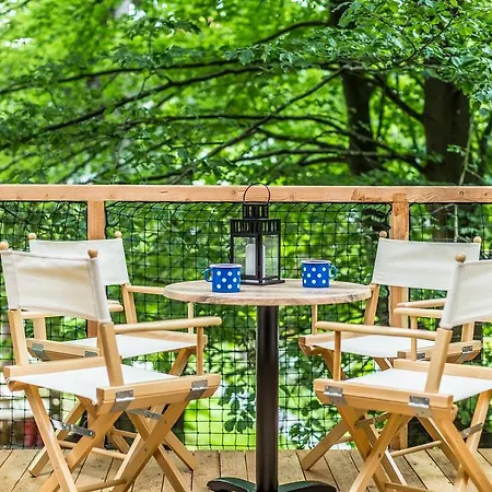 Glamping Ribno Alpine Glamping Bled