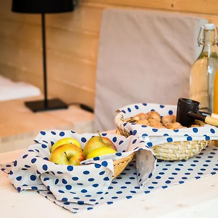 Lyxtält Ribno Alpine Glamping 3*