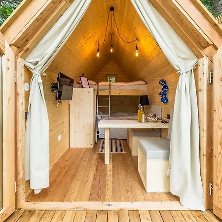 Luksustelt Ribno Alpine Glamping 3*