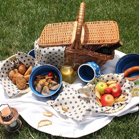Luxuszelt Ribno Alpine Glamping Bled