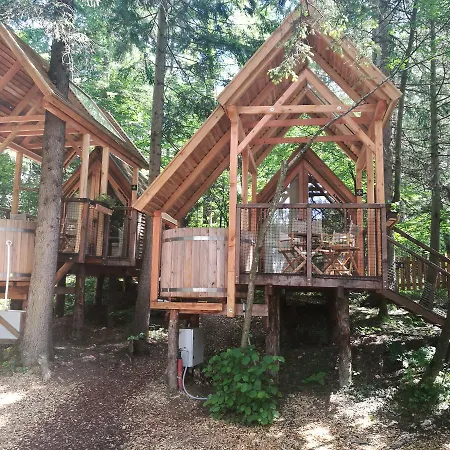 Ribno Alpine Glamping Bled