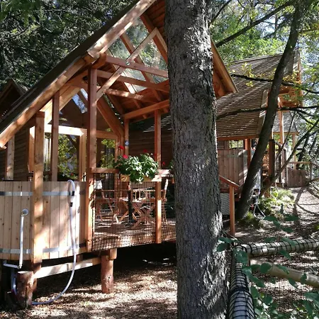 Ribno Alpine Glamping Luxury tent Bled