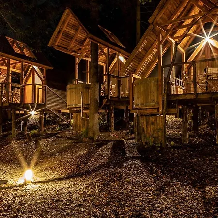 Glamping Ribno Alpine Glamping Bled