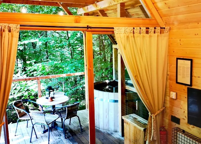 Luksusowy namiot Ribno Alpine Glamping