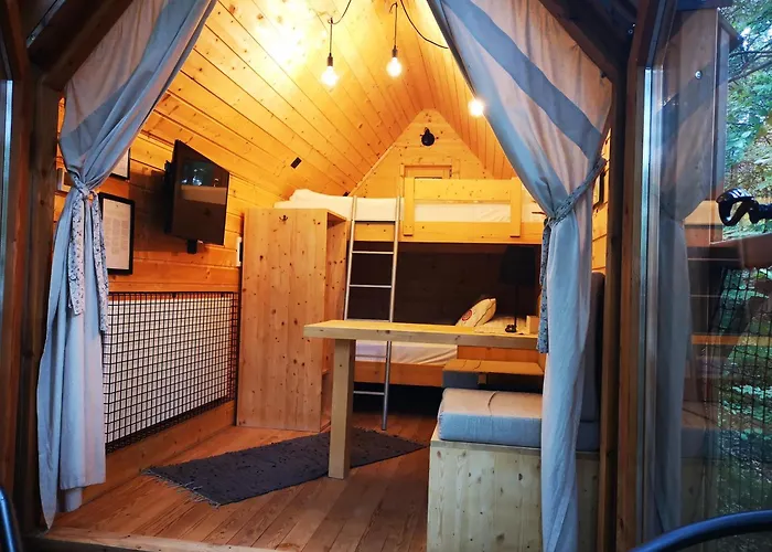 Ribno Alpine Glamping Bled