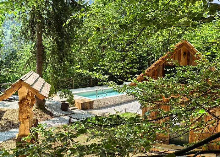 Ribno Alpine Glamping Campo de lujo