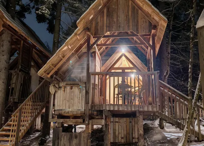 Ribno Alpine Glamping Bled