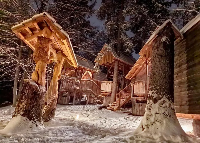 Ribno Alpine Glamping Campo de lujo