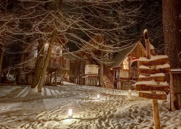 Ribno Alpine Glamping Bled