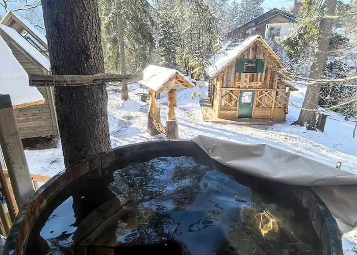 Ribno Alpine Glamping 3*