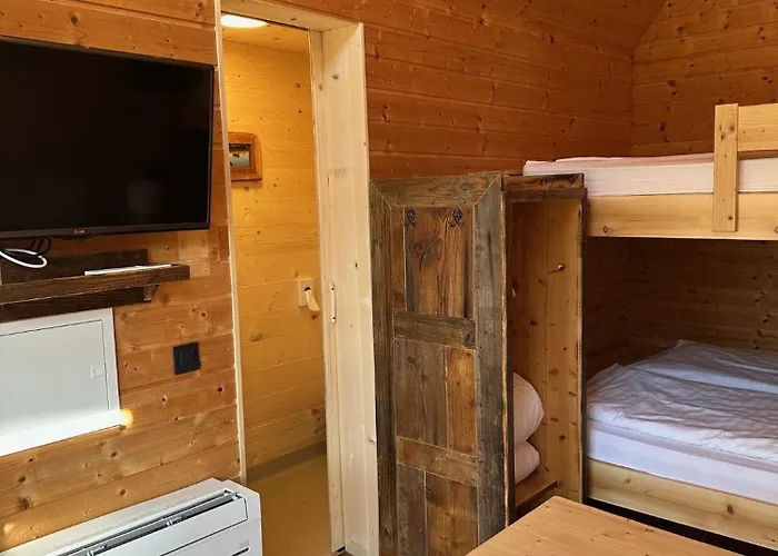 Luxury tent Ribno Alpine Glamping 3*