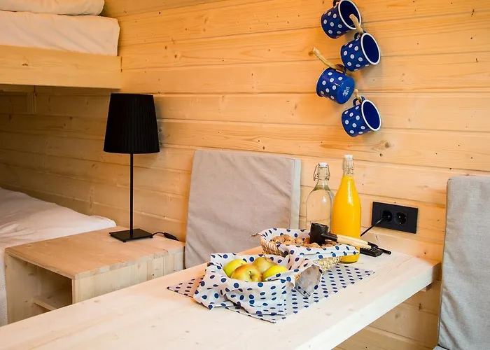 Luxe tent Ribno Alpine Glamping Bled