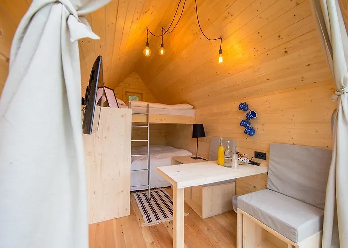 Luksusowy namiot Ribno Alpine Glamping
