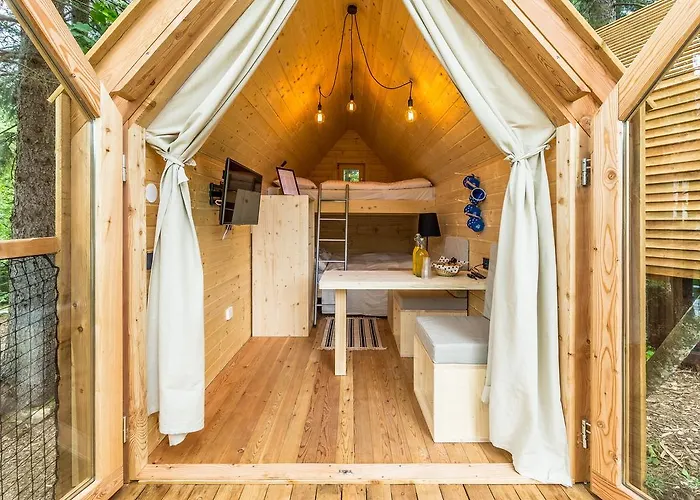 Luxe tent Ribno Alpine Glamping 3*