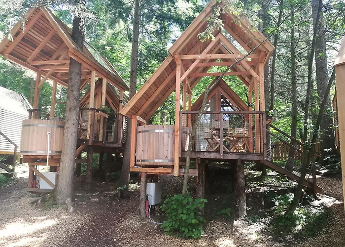 Ribno Alpine Glamping Bled